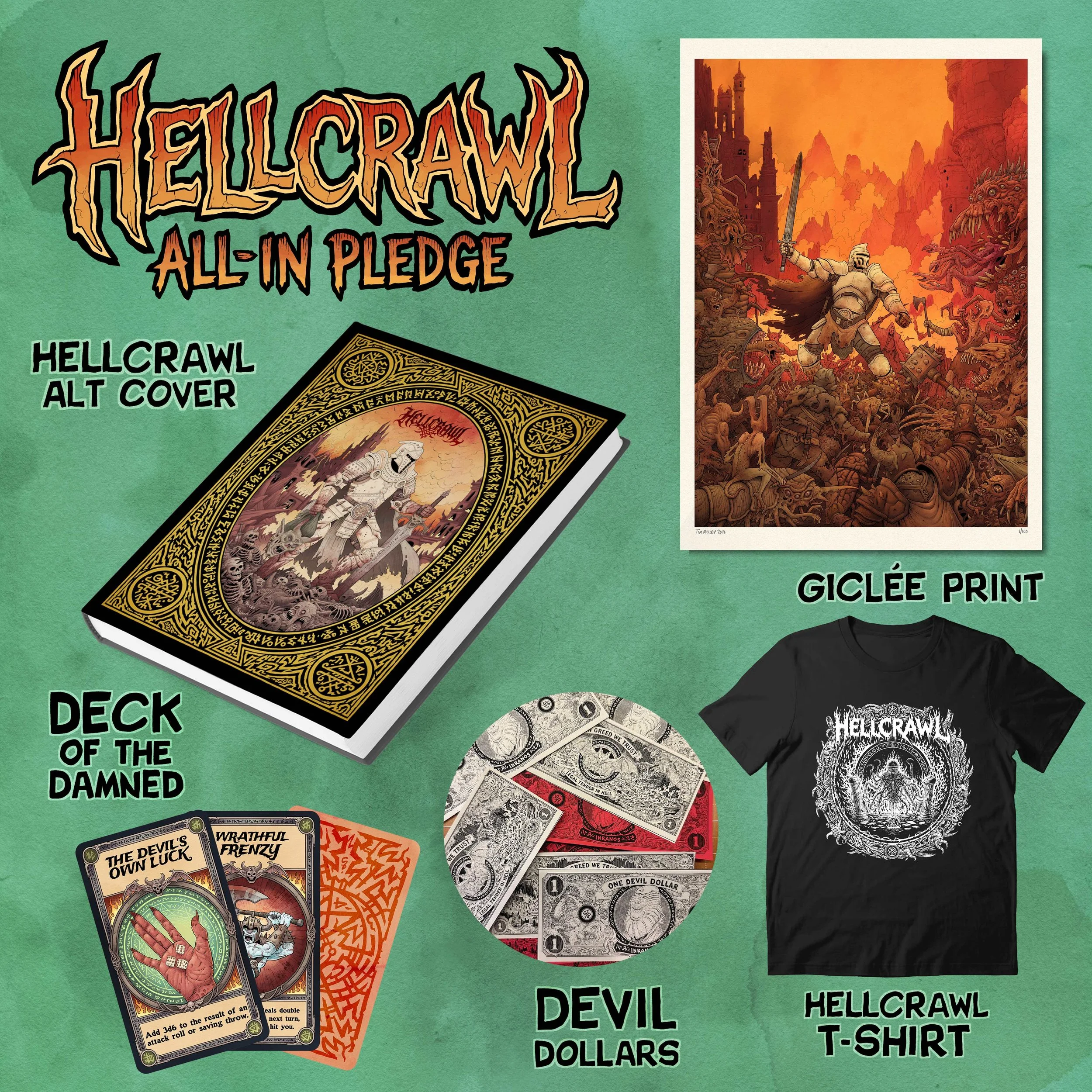 Pre-Order Temptation Bundle