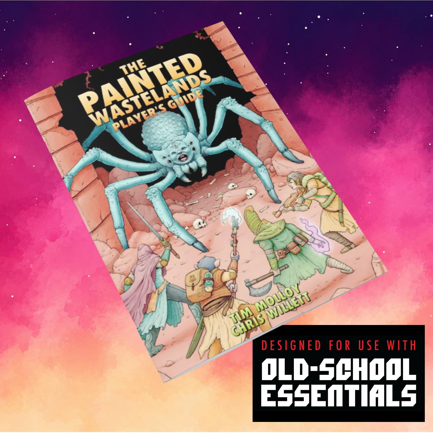 Painted Wastelands Player's Guide