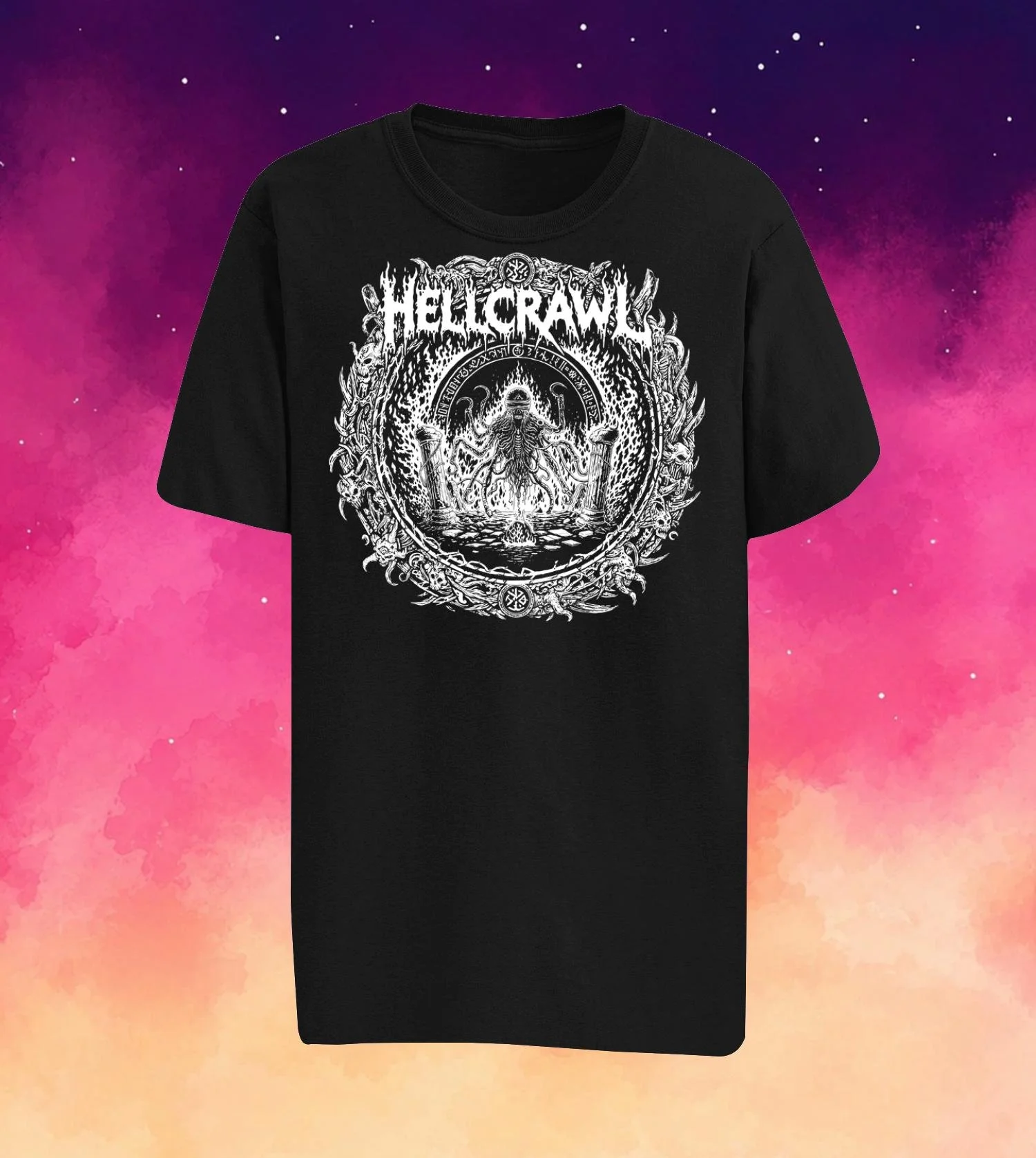 Pre-Order HELLCRAWL T-Shirt