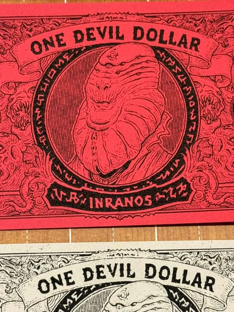 Pre-Order Devil Dollars
