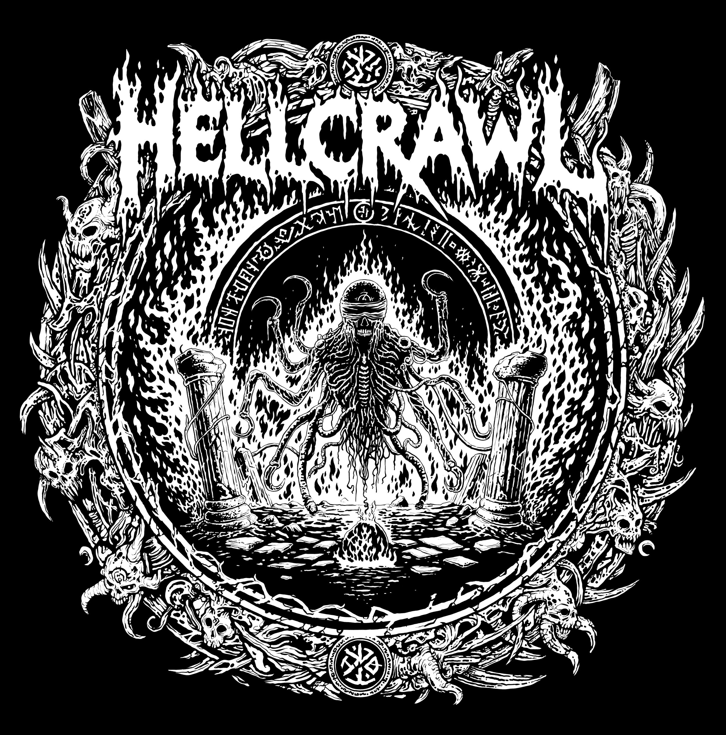 Pre-Order HELLCRAWL T-Shirt