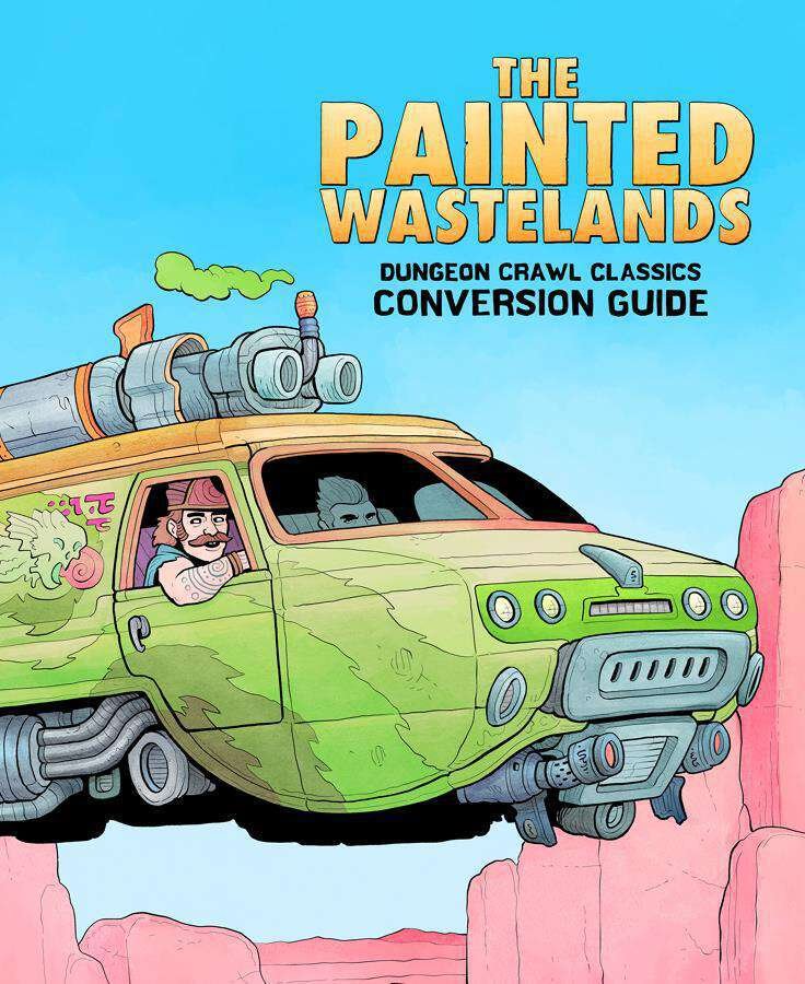 Painted Wastelands DCC Conversion Guide