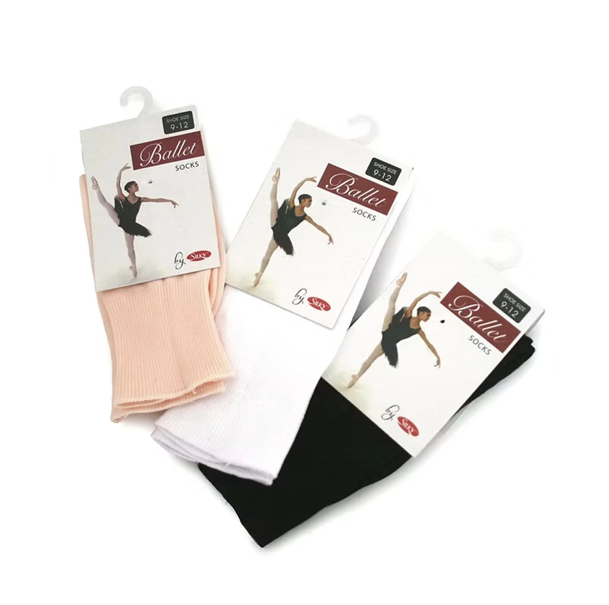 Pink Ballet socks