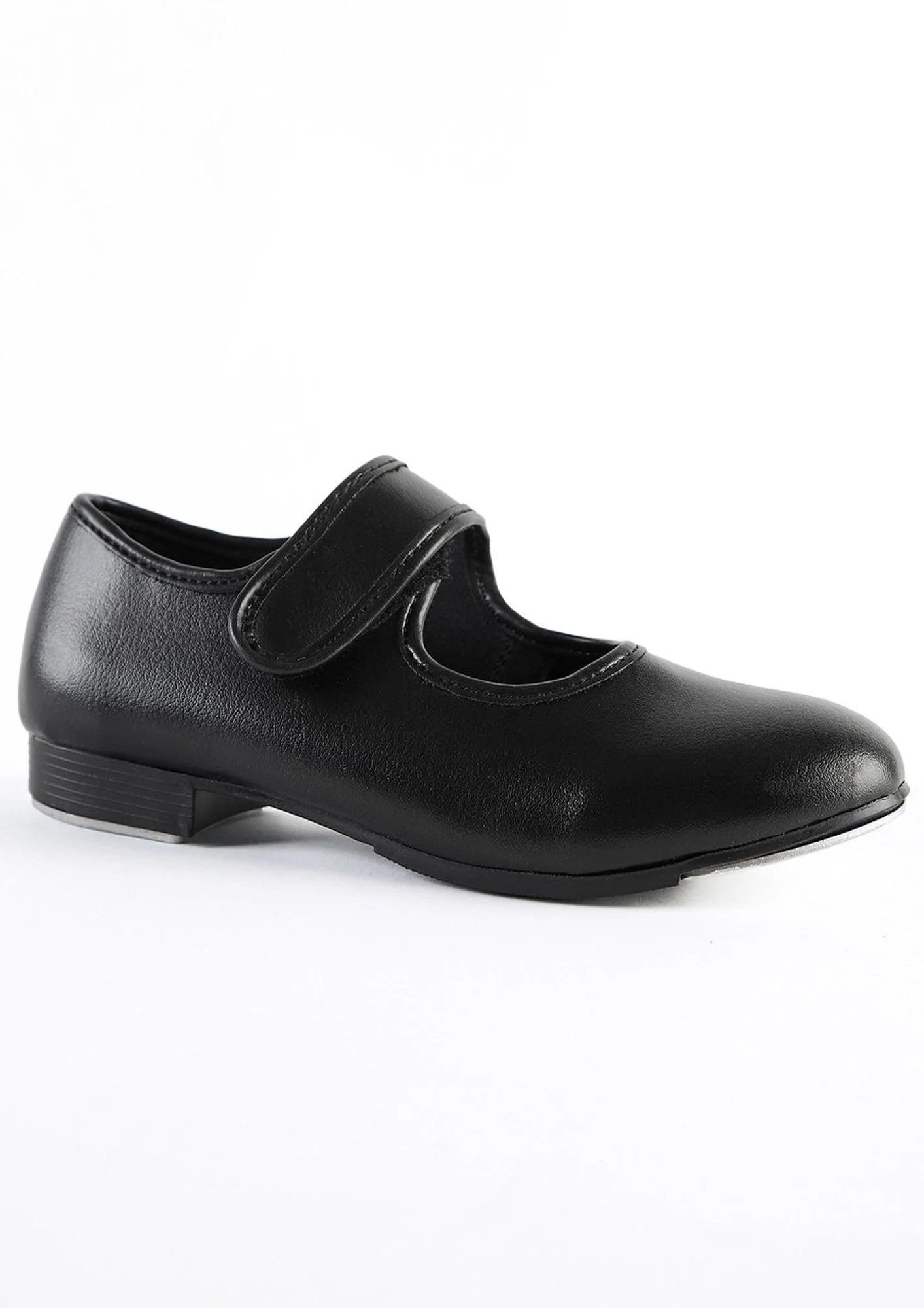 Black Velcro Tap Shoes