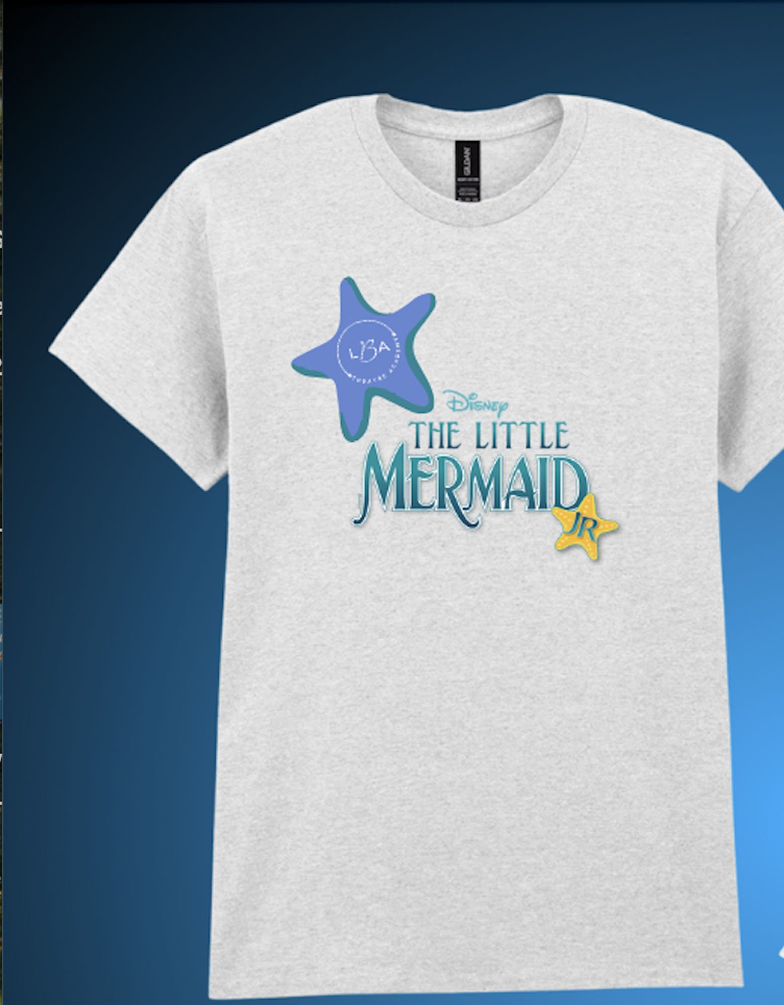 LBA Theatre Academy Event T-Shirt — Shrek