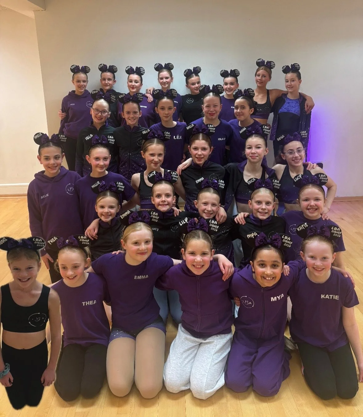 LBA is going to Disney!! 🐭🏰💜✨

We are beyond excited to share that 30 of our dancers have successfully auditioned and secured their place to perform at Disneyland Paris in May 2026! The hard work has begun as we have started creating our magical s