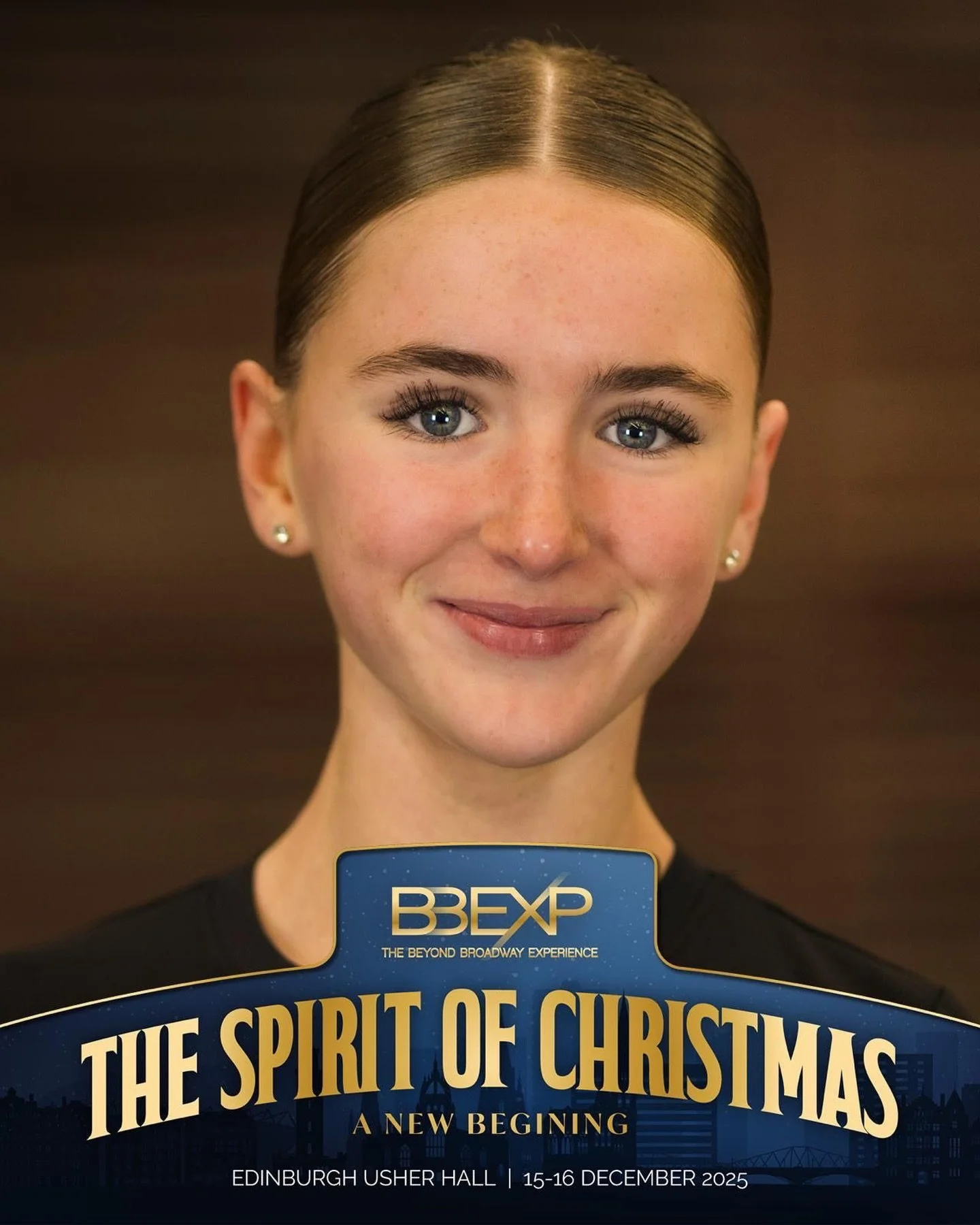 A massive good luck to Georgia performing in The Spirit of Christmas with @thebbexp at the Usher Hall tonight and tomorrow!🎄💜✨

You are going to smash it! We are so proud🌟🌟