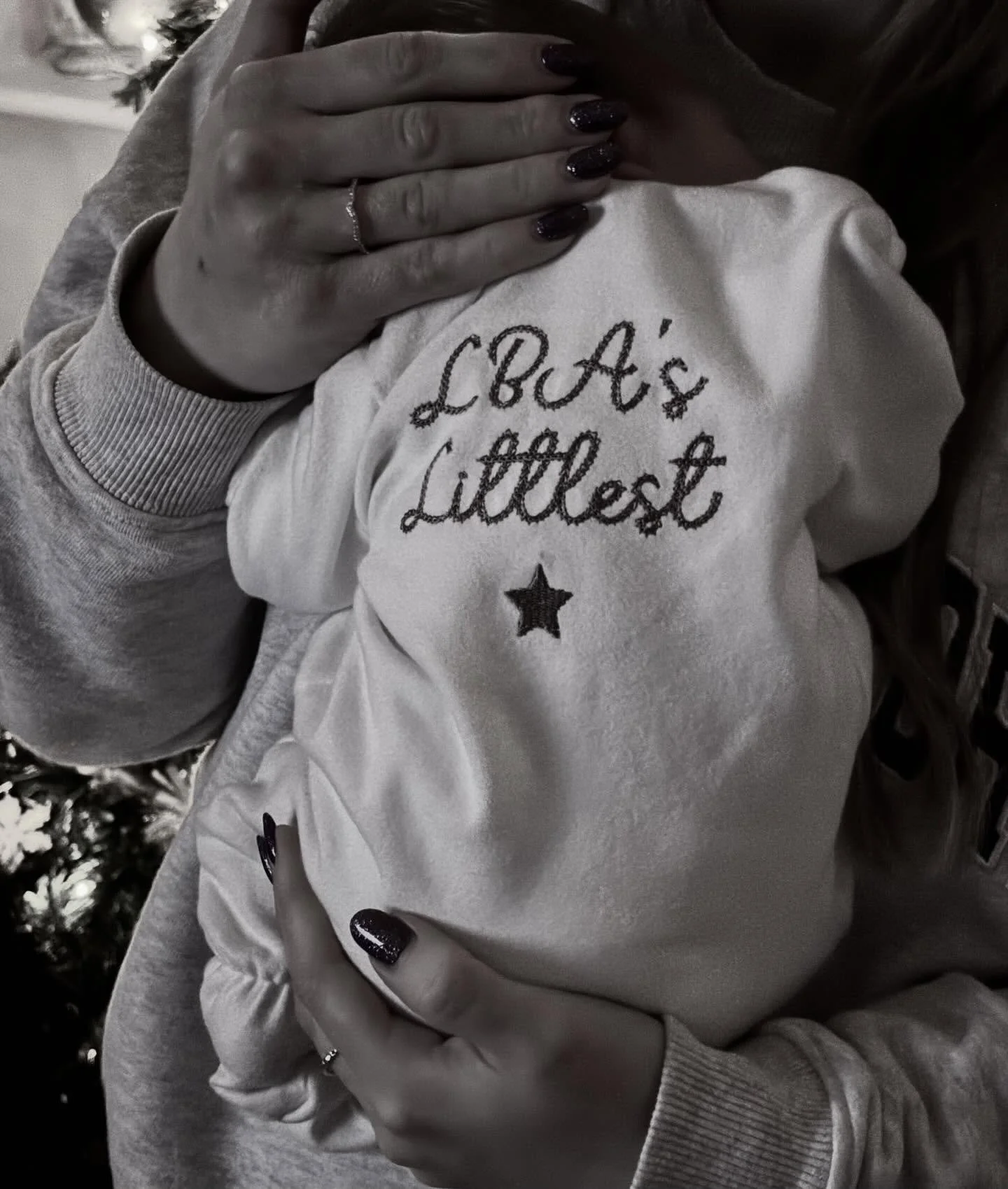 A very special Happy New Year from the newest addition to our LBA family&hellip; baby Clara! 💜✨

Miss Christie and Matt welcomed their beautiful baby girl on Boxing Day at 9:07pm, and they are completely in love with their little bundle, soaking up 