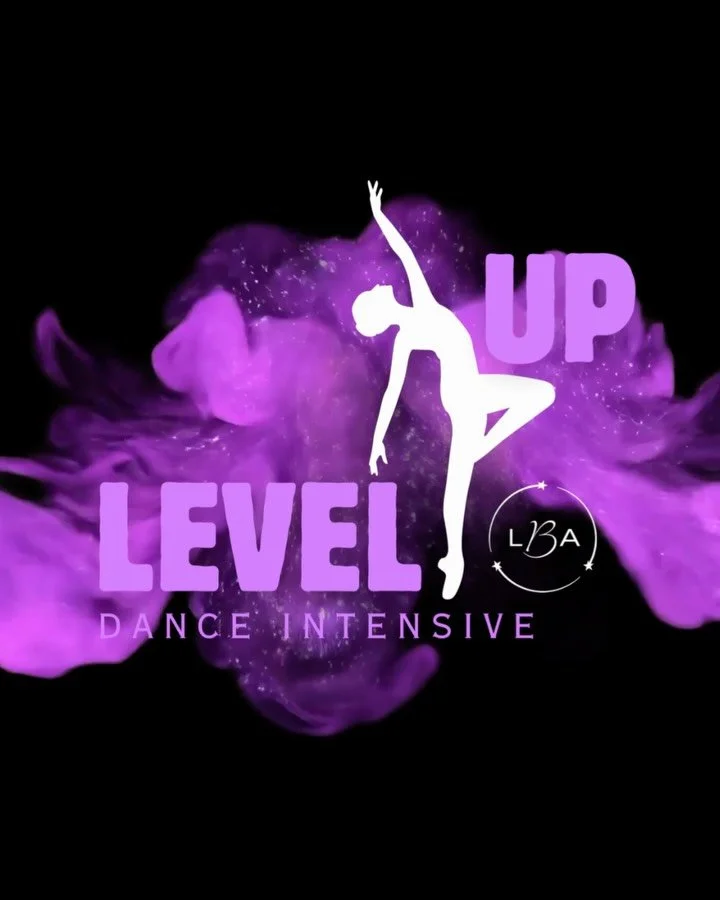 Are you ready to LEVEL UP?! 💜💫🪩 

Our Level Up Dance Intensive is back! - and better than ever.

With a fresh look and fresh line up of industry professionals, this is your chance to take your training to the next level. 💫

Open to all - not just