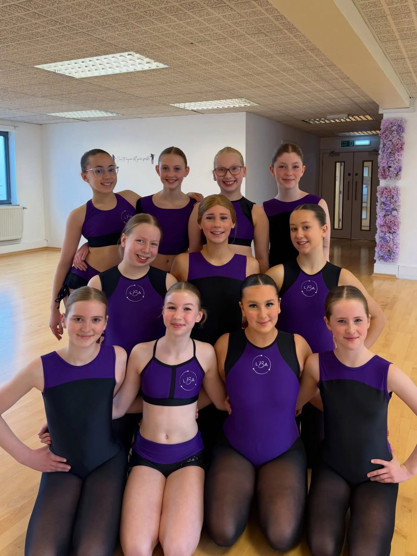 Our Junior team looking fab in our new &lsquo;Belle&rsquo; uniform range 🤩

💜 Leotards, Crop tops &amp; Shorts

This range can only be purchased from our in-studio stock. Please speak to your child&rsquo;s class teacher or email us to place an orde