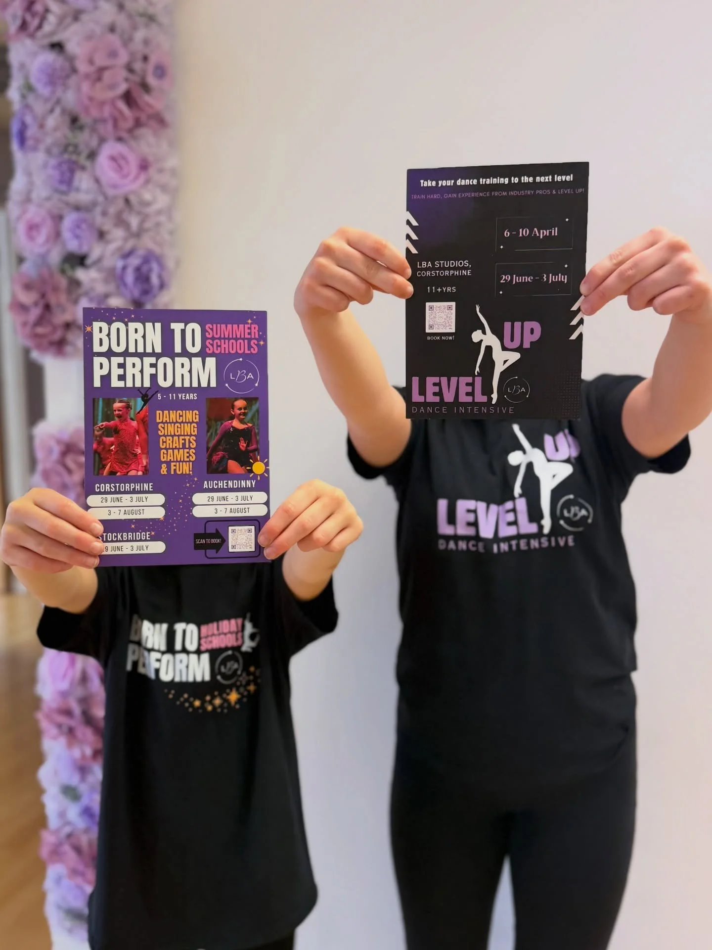 Are you joining us this Summer?☀️Booking open now! 

🌟Born to Perform 5-11yrs 

💫Level Up Summer Intensive 11+yrs 

Booking links in bio ⬆️ 

📧 hello@labellearts.co.uk

👀 and a sneak peek of our new T-shirts