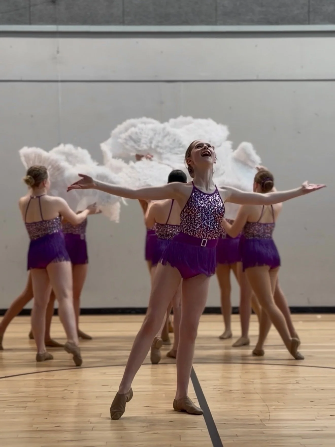 Disneyland, we are ready for you! 💜🐭🏰🎢✨

8 months of rehearsals have all led to this moment, and we couldn&rsquo;t be more proud 🥹

This weekend, our dancers take to the Disney stage with a show we&rsquo;ve created together - full of magic, hard