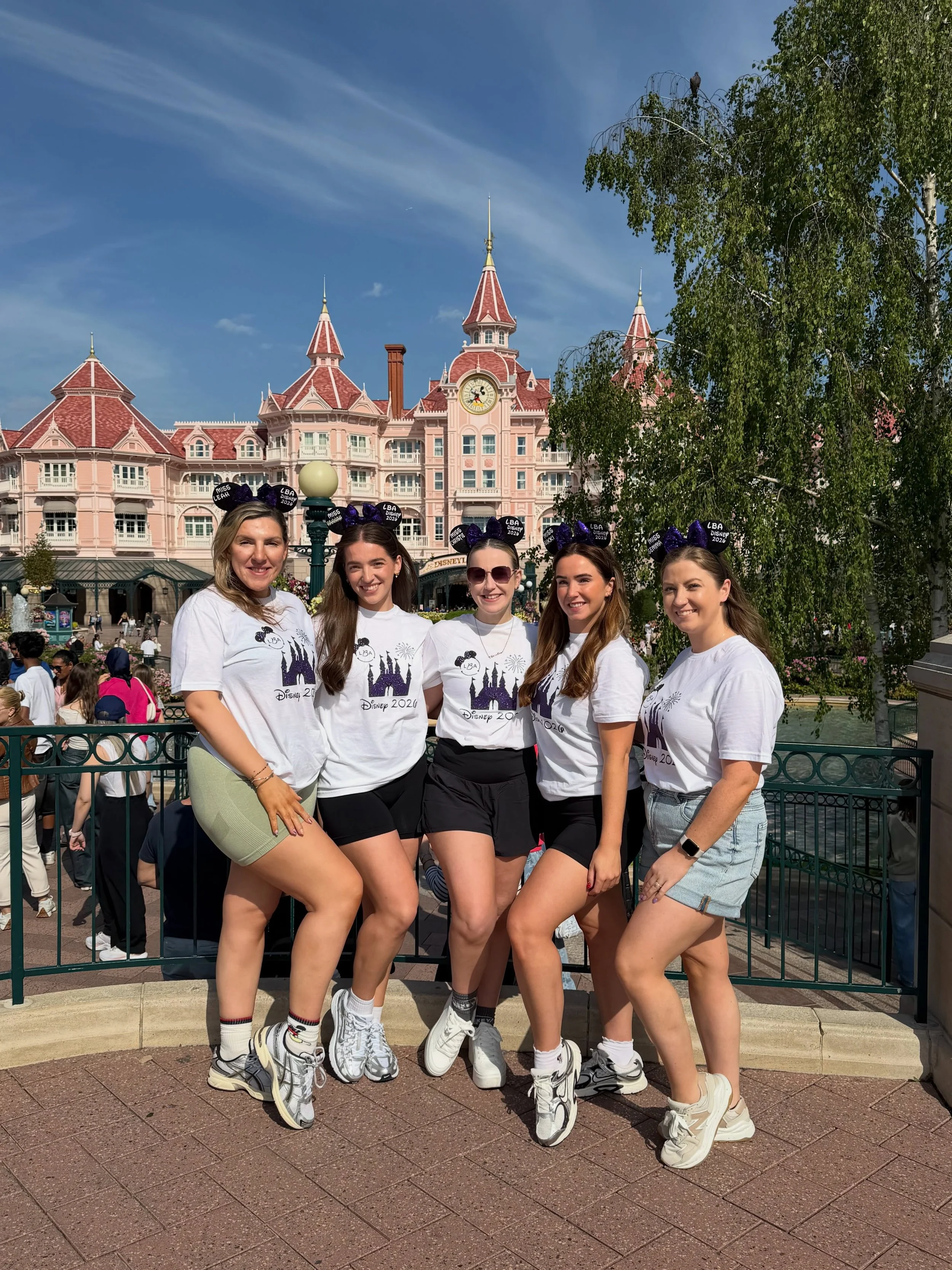 The LBA Disney Team ✨

Just a group of extremely proud teachers that loved sharing and creating magical memories with our dancers 💜