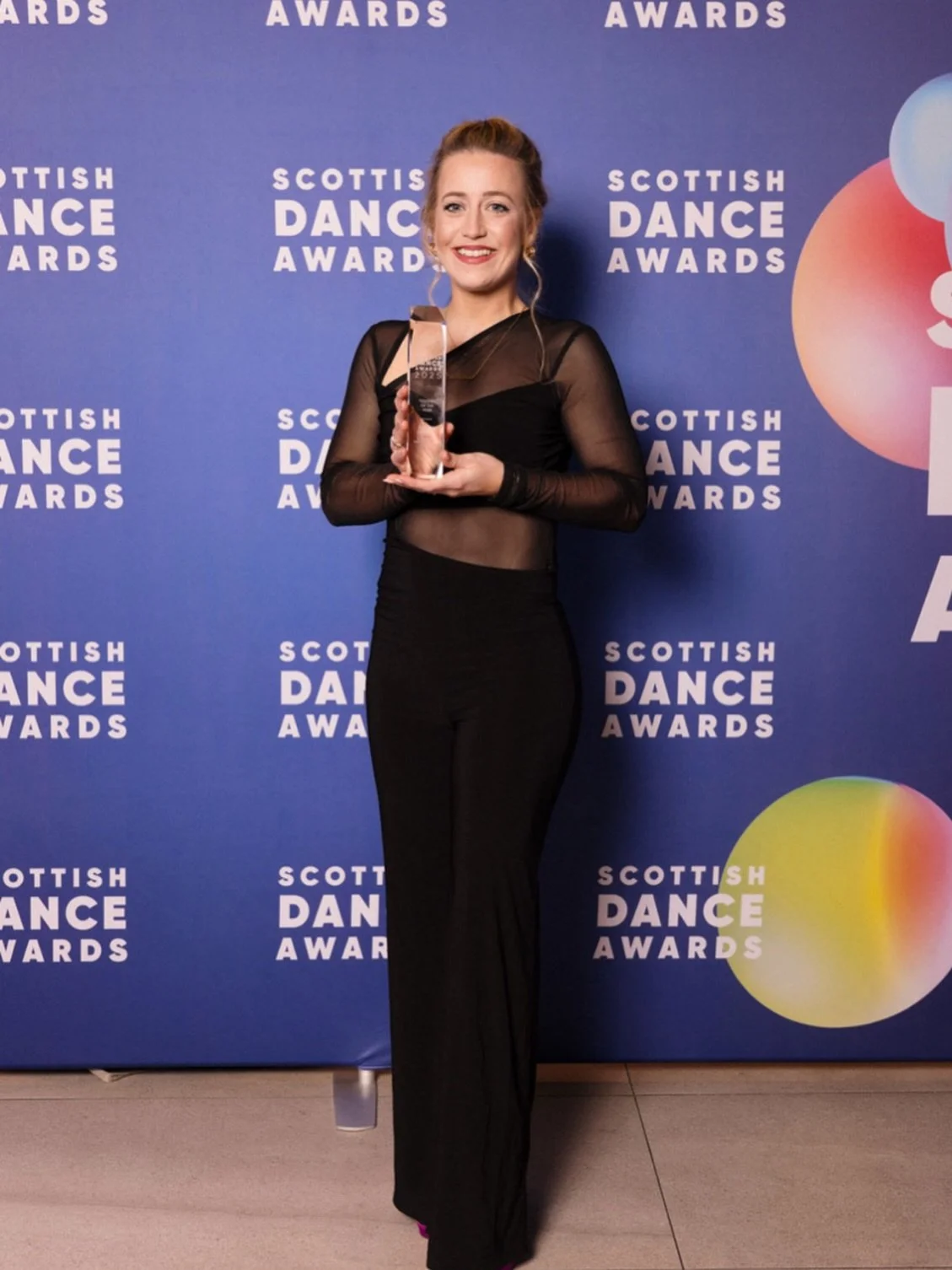 1 year ago today, Miss Christie was awarded &lsquo;Teacher of the Year&rsquo; at the Scottish Dance Awards 💜💫

Congratulations to all the 2026 winners and finalists! @scottishdanceawards