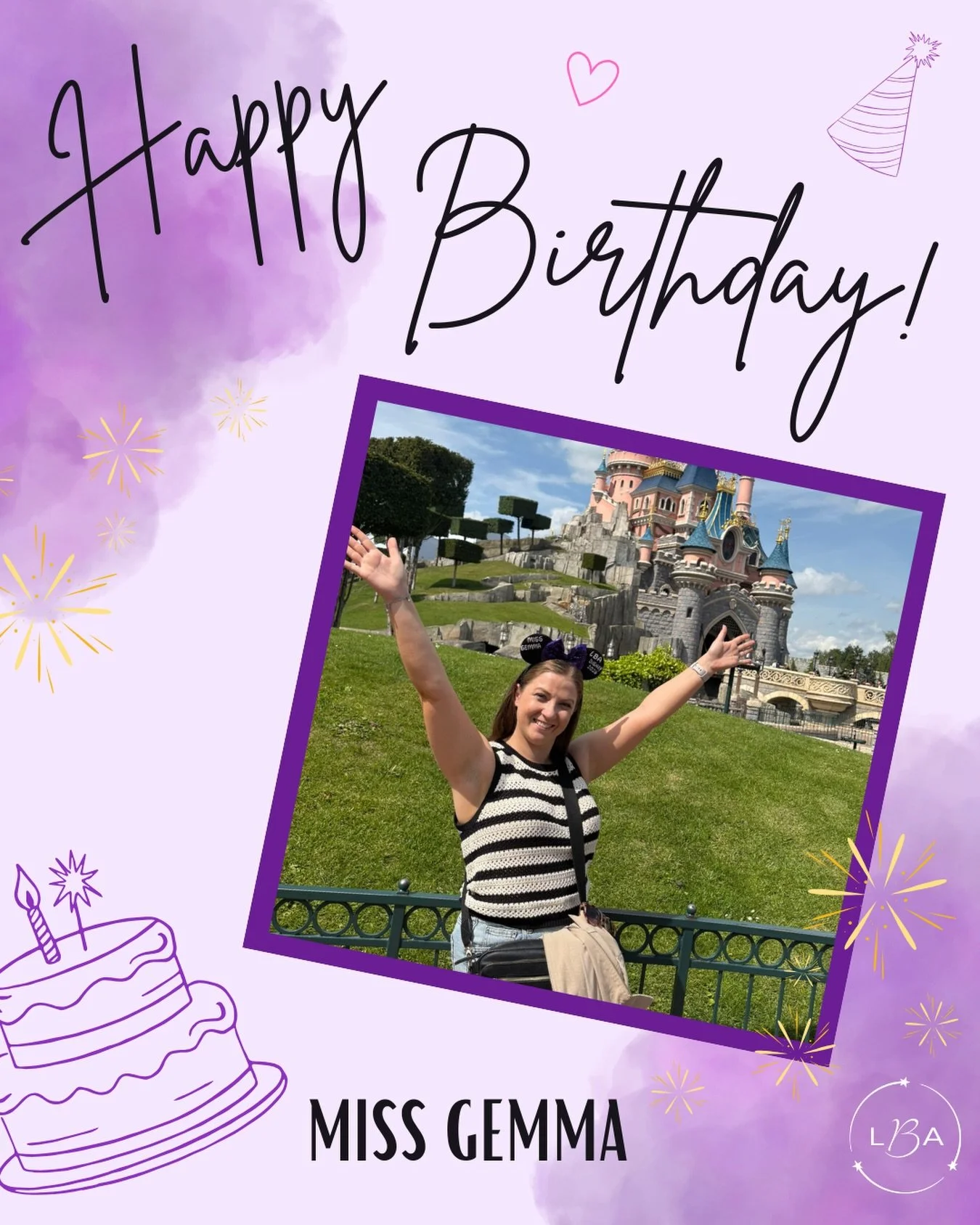 A big Happy Birthday to our Miss Gemma! 🥳🎂✨

We hope you have the best day! Lots of love your LBA family 💜