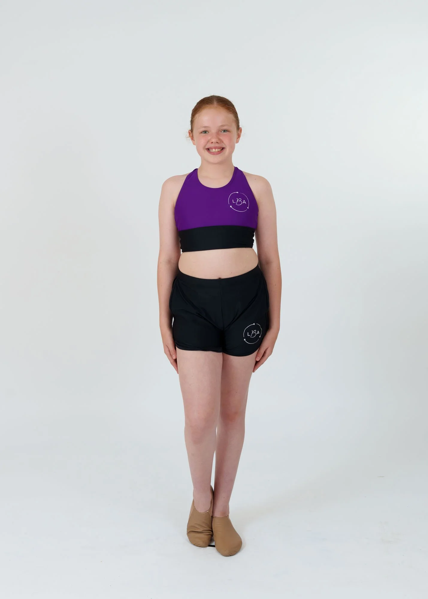 La Belle Sports Crop Top