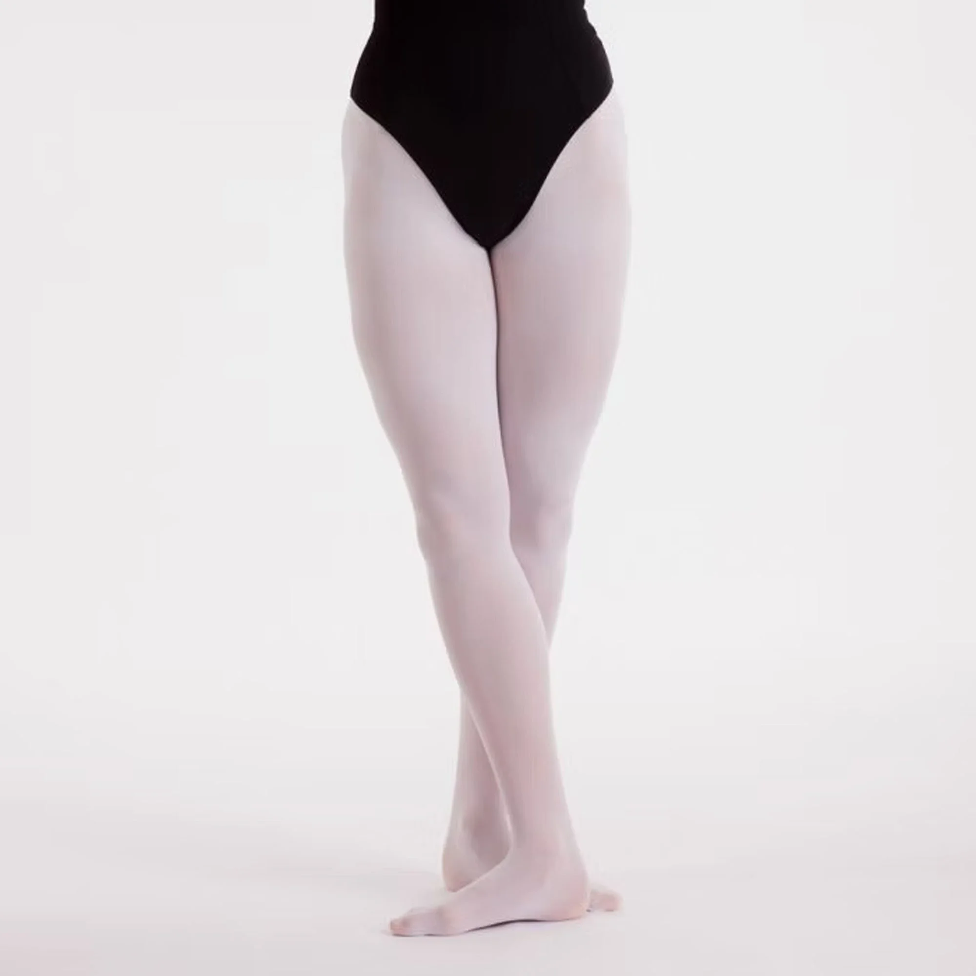 Pink Seamless Ballet Tights