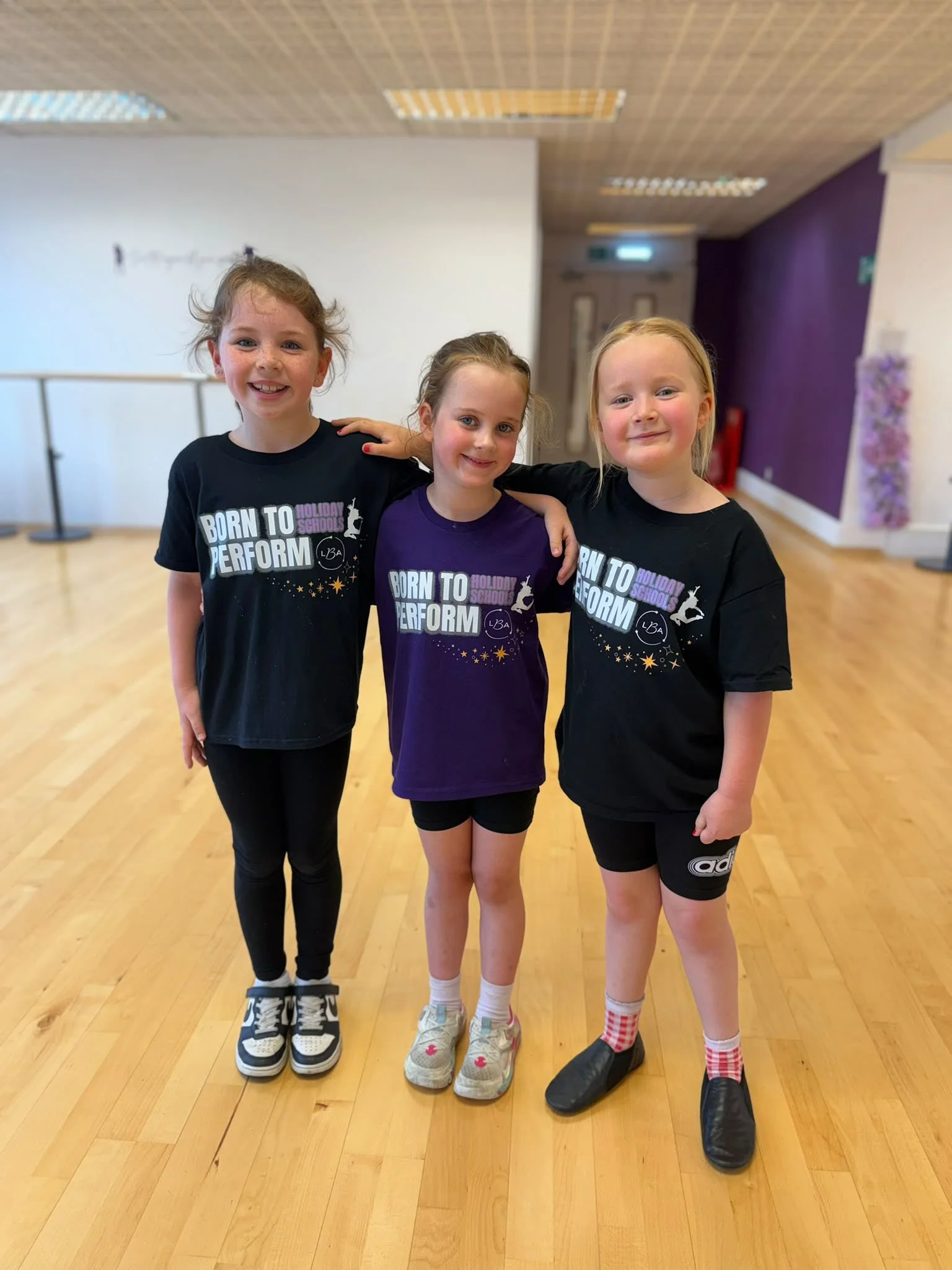 LBA Born To Perform T-shirt