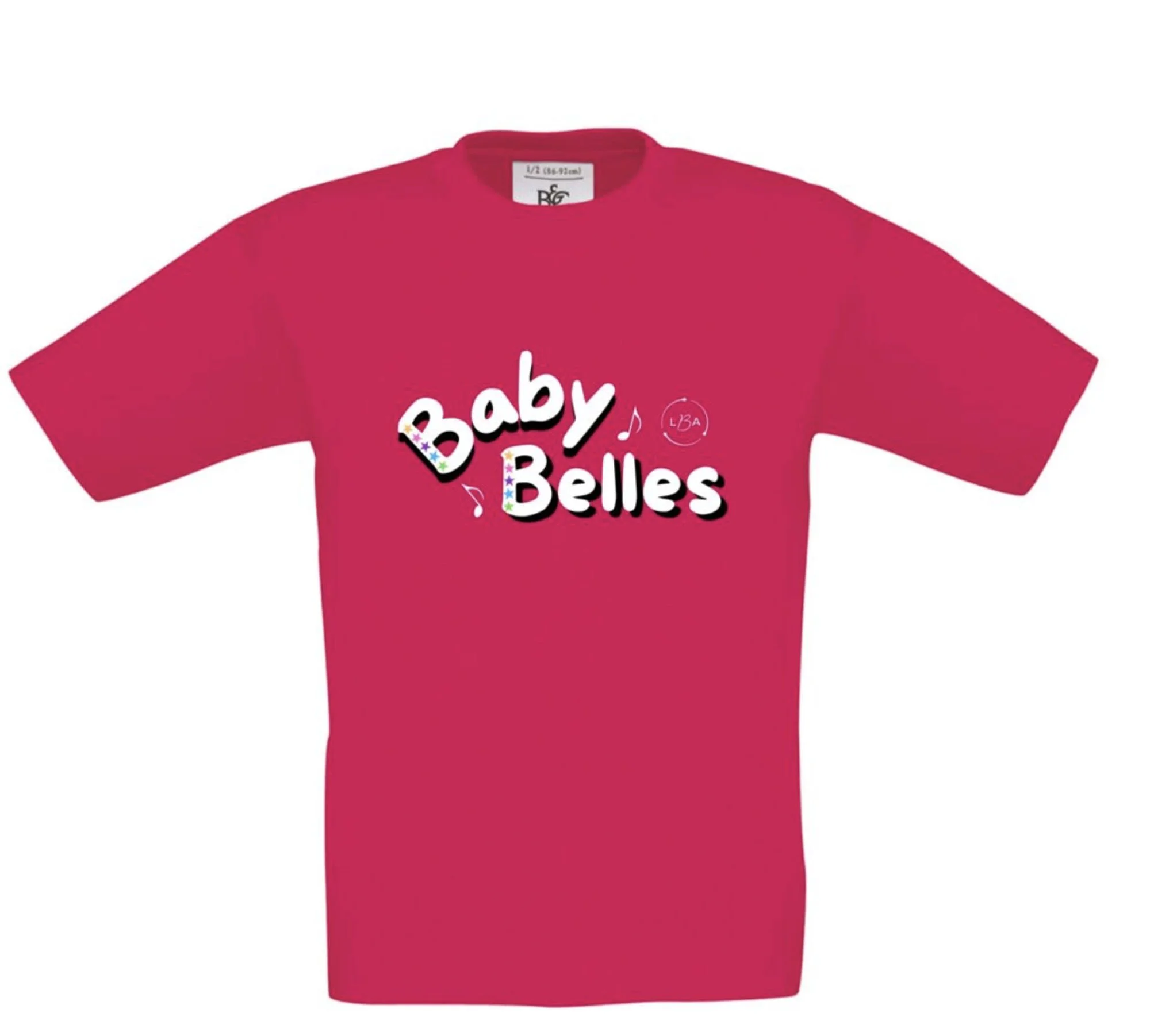 LBA BabyBelles T-Shirt - Fuschia.jpg