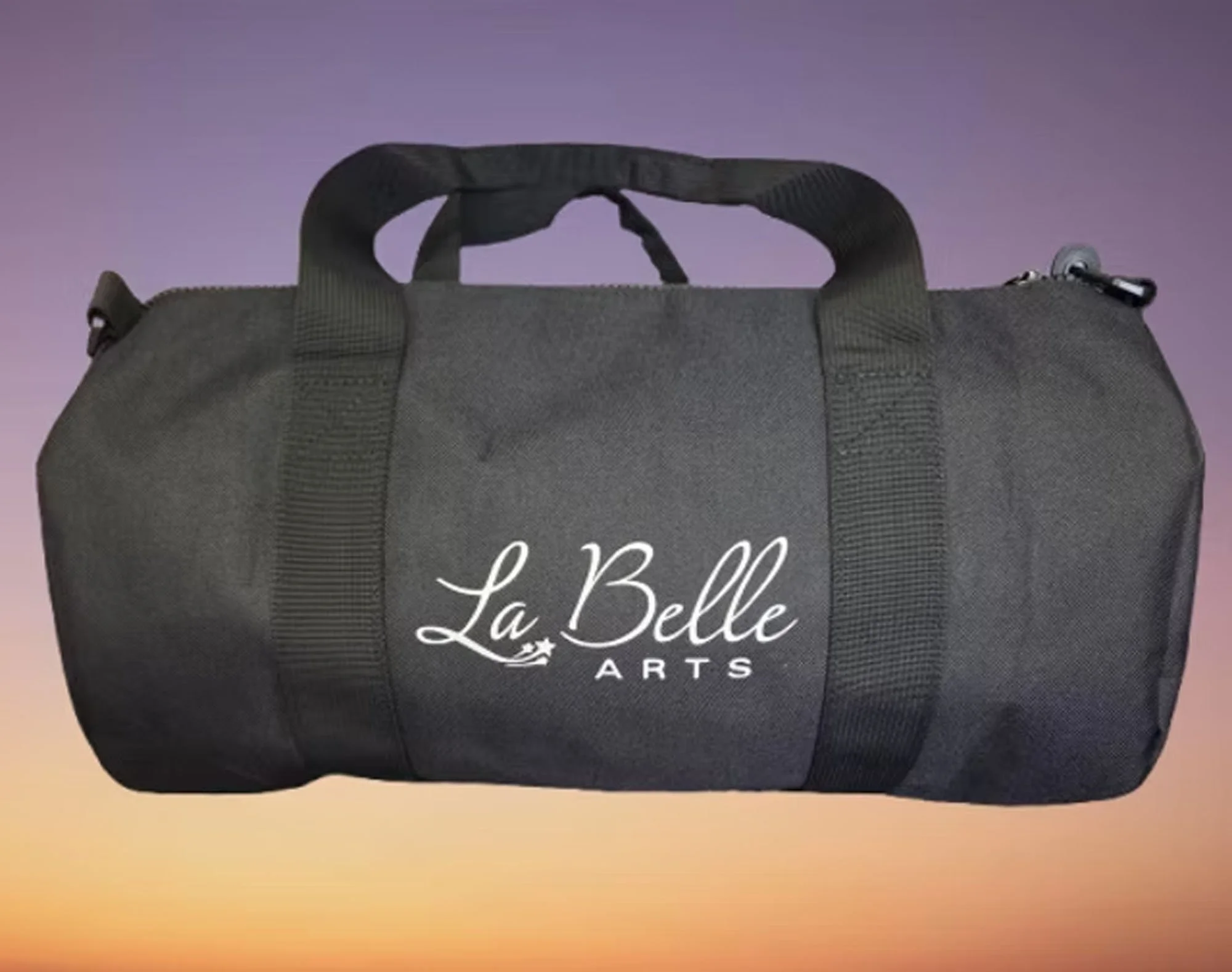 LBA Barrel Bag Black