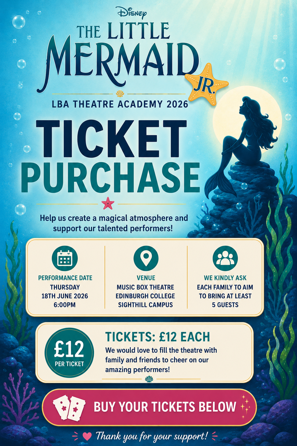 Ticket Reservations