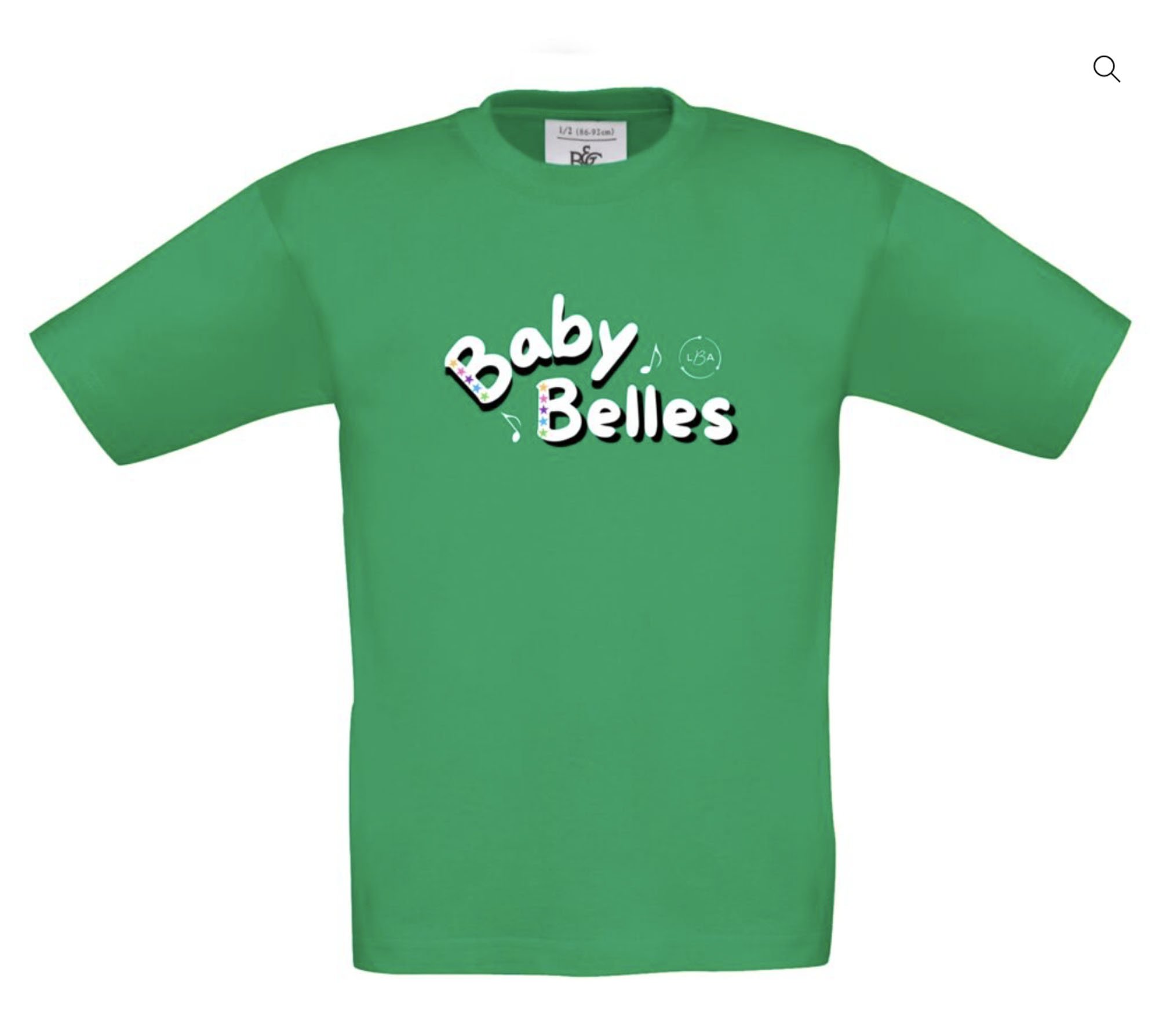 LBA BabyBelles T-Shirt - Orange (1).jpg