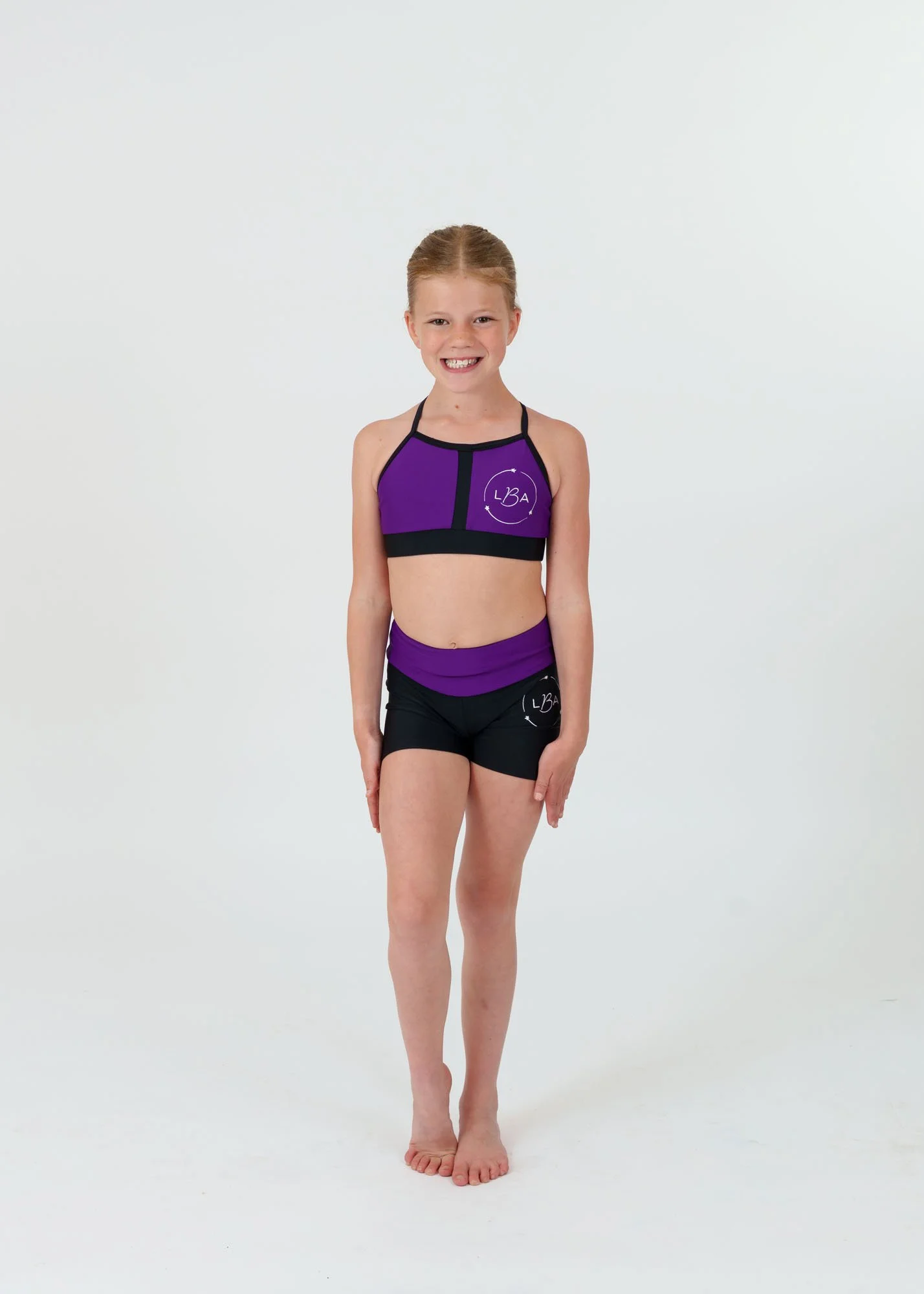 La Belle Thin Strap Crop