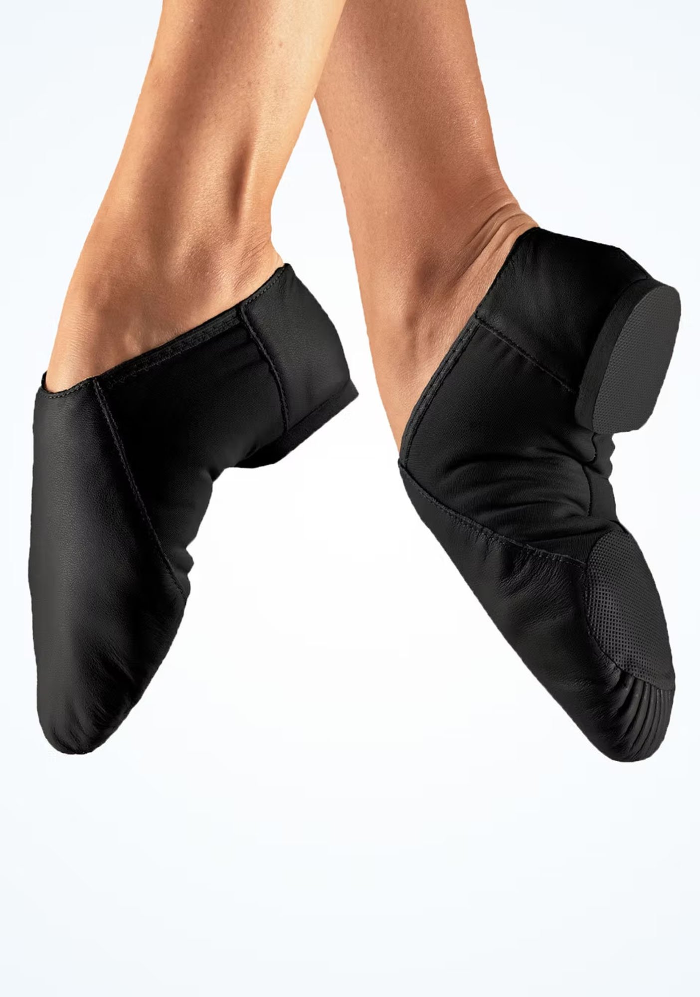 Leather Jazz Shoes - Black