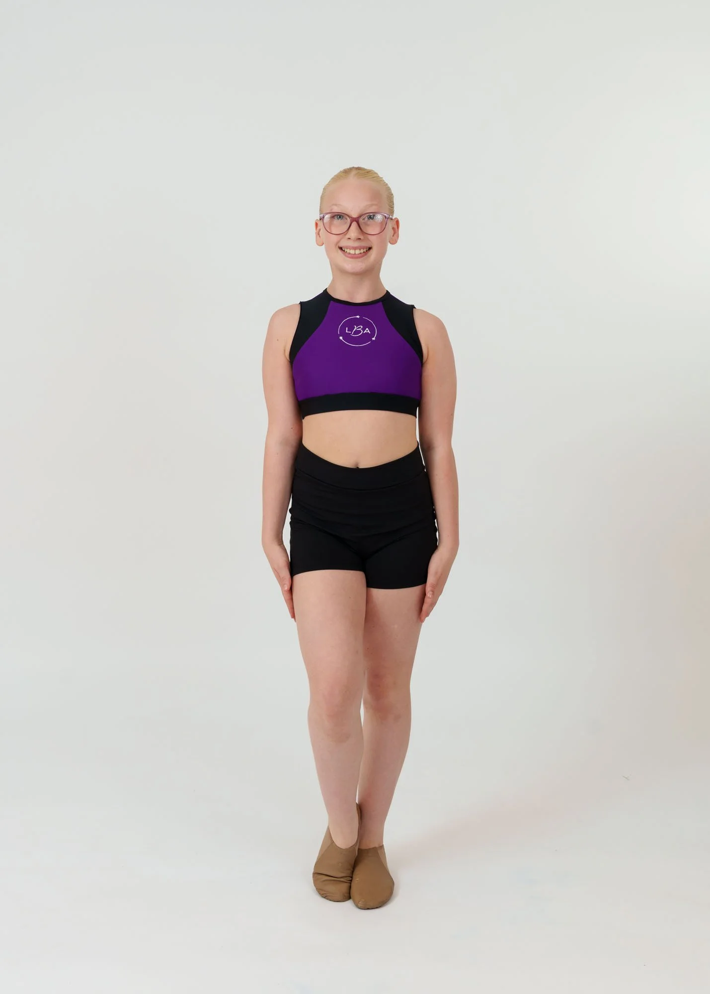 La Belle Open Back Crop