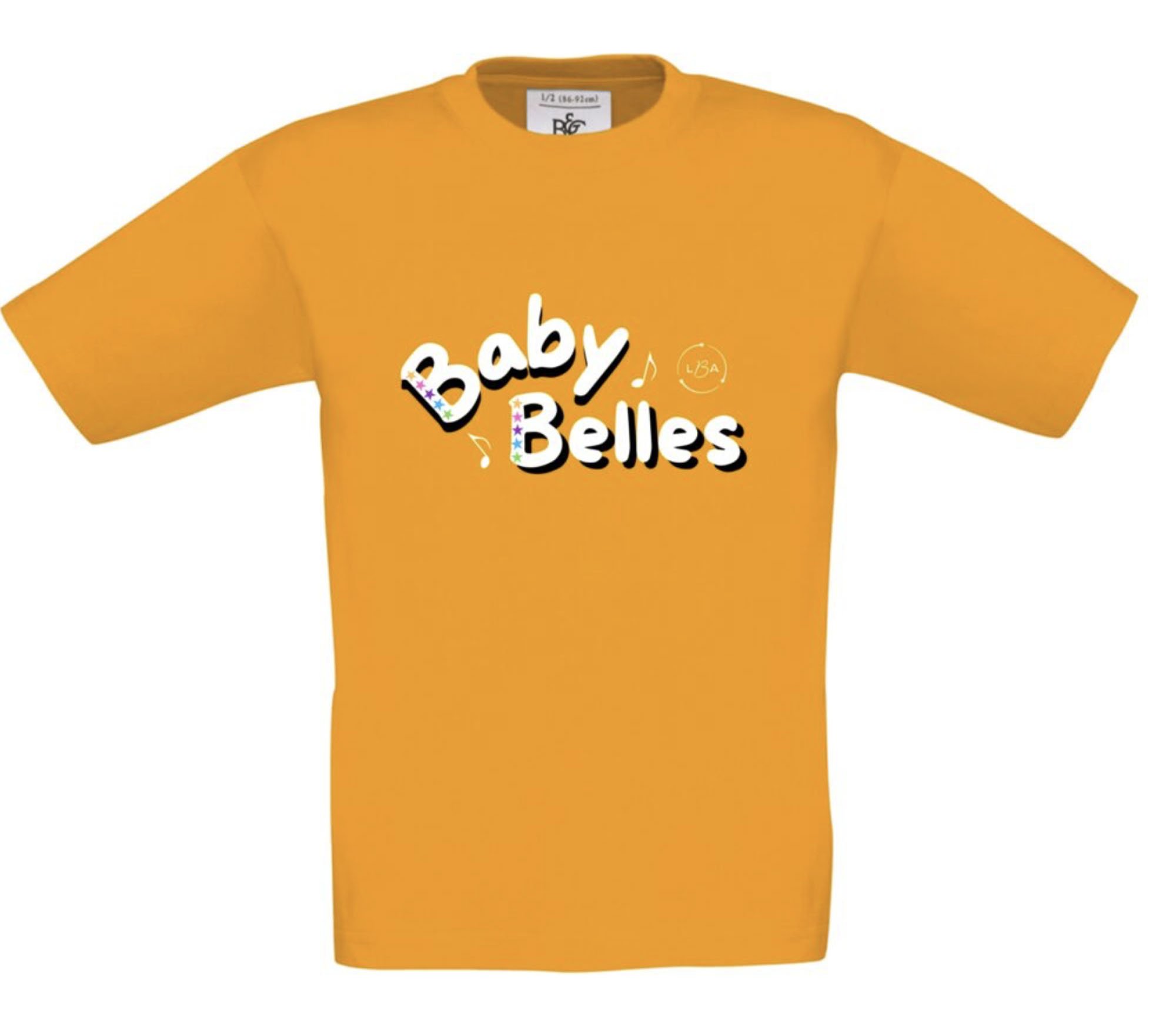 LBA BabyBelles T-Shirt - Orange.jpg