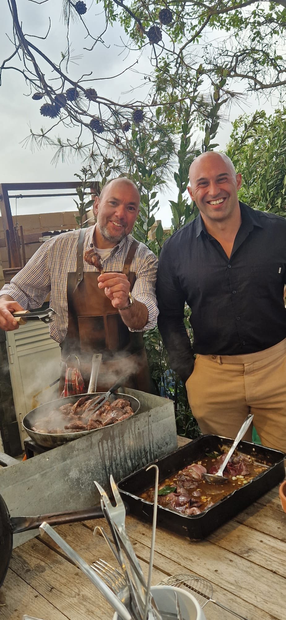 Shane Delia visits Ta’ Ċiċivetta Farm
