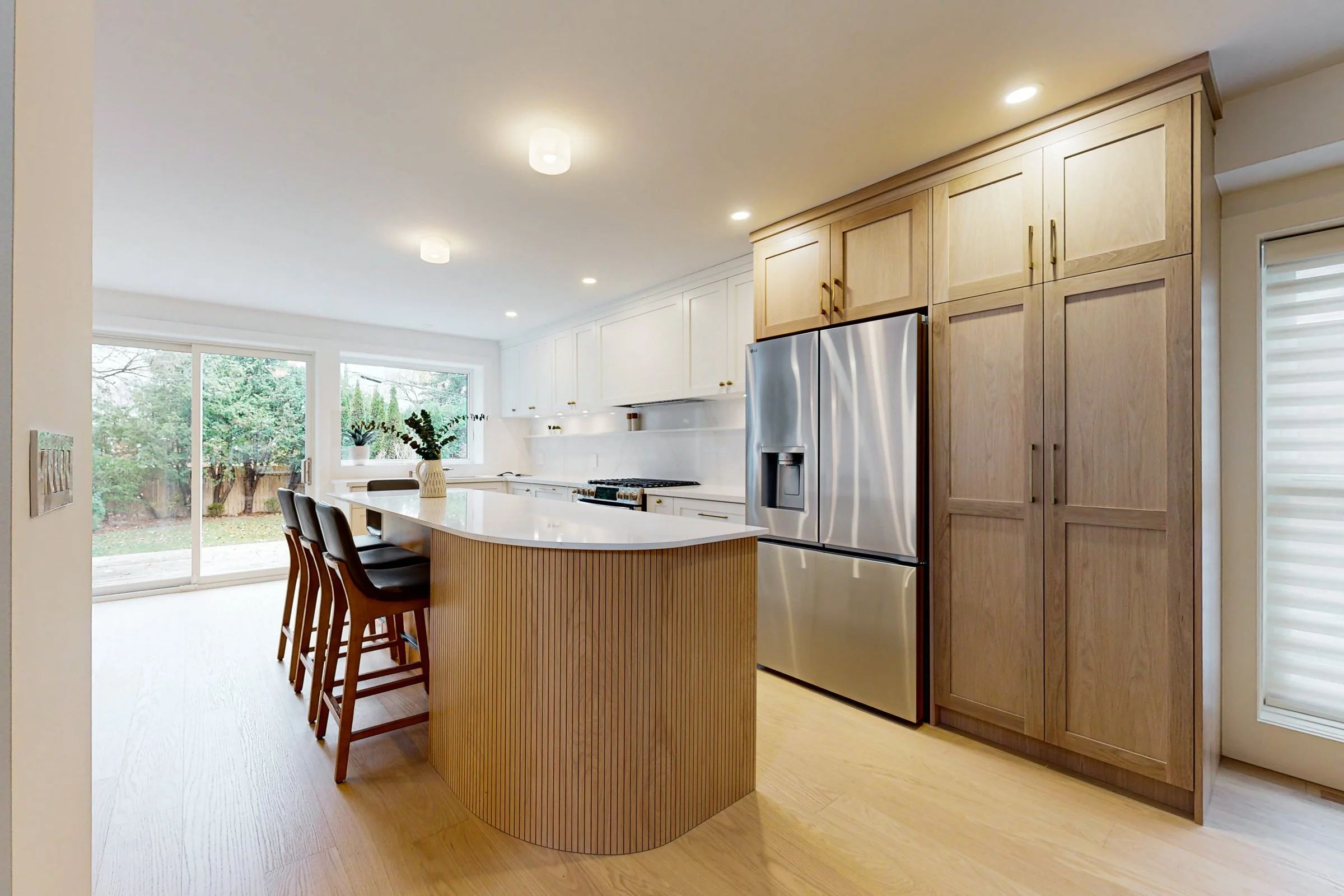 Etobicoke kitchen renovation by Waterfront, a Toronto design-build firm led by Chris and Julie.