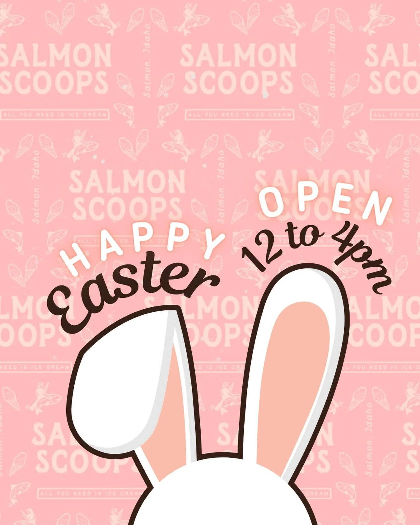 What a beautiful day, open 12 to 4pm!! Come see us while you can.☀️🐣🐰