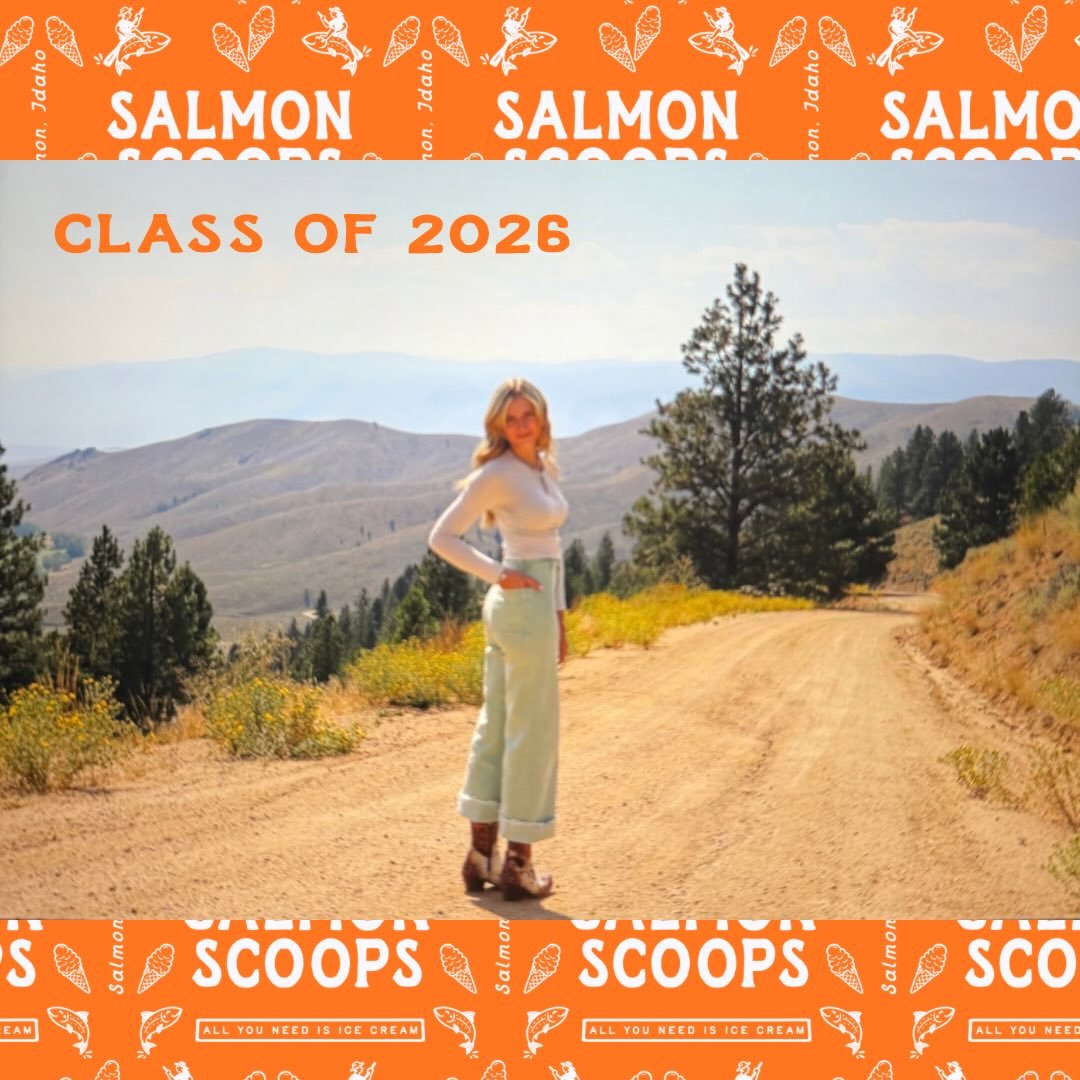 We want to take a moment to wish the Salmon class of 2026 a big congratulations on your achievements.🧡🖤

A very special shoutout to our 2 graduation seniors!! Both Kimber and Lucy have worked at Salmon Scoops through their high school careers. We h
