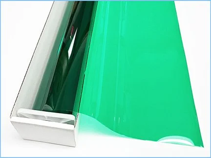 Seafoam - Green Colored Window Film