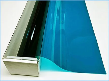 Azure - Blue Colored Window Film