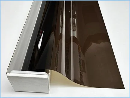 Dark Brown - Brown Colored Window Film
