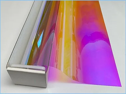 Sunrise Prism - Dichroic Window Film