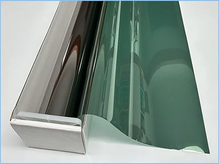 Winter Green Reflective - Reflective Window Film
