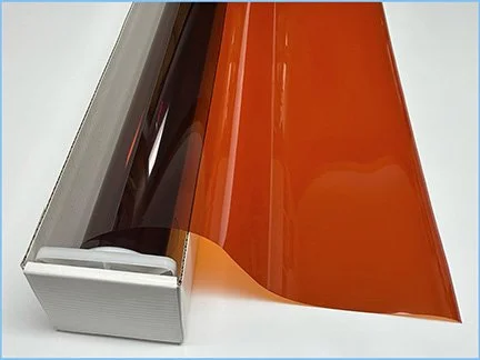 Terracotta - Orange Colored Window Film