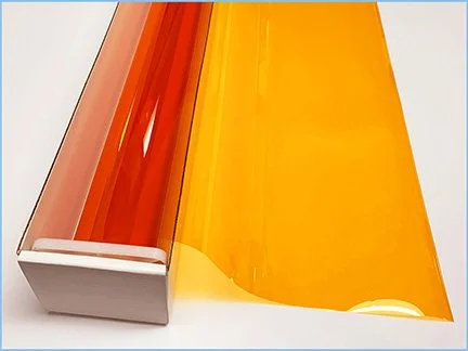 Mandarin Amber - Orange Colored Window Film