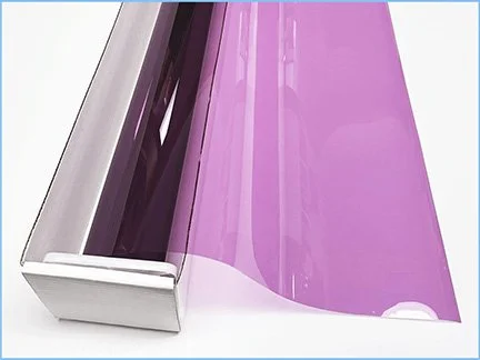 Orchid - Pink Colored Window Film