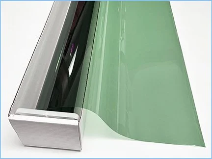 Celedon - Green Colored Window Film