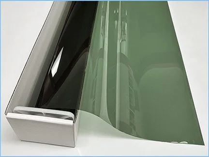 Military Green - Green Colored Window Film