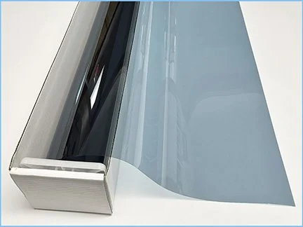 Mercedes Blue - Blue Colored Window Film