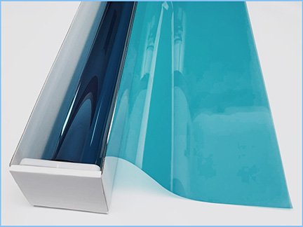 Arctic Blue - Blue Colored Window Film