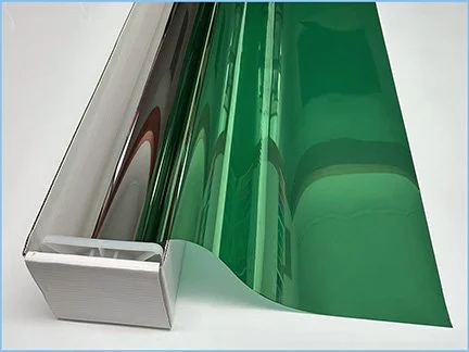 Green Ice Reflective - Reflective Window Film