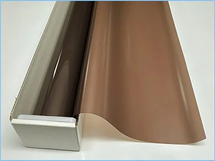 Copper Matte - Etch Window Film
