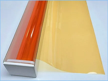 Straw - Tan Colored Window Film