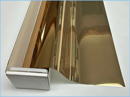 Gold 15 Reflective - Reflective Window Film
